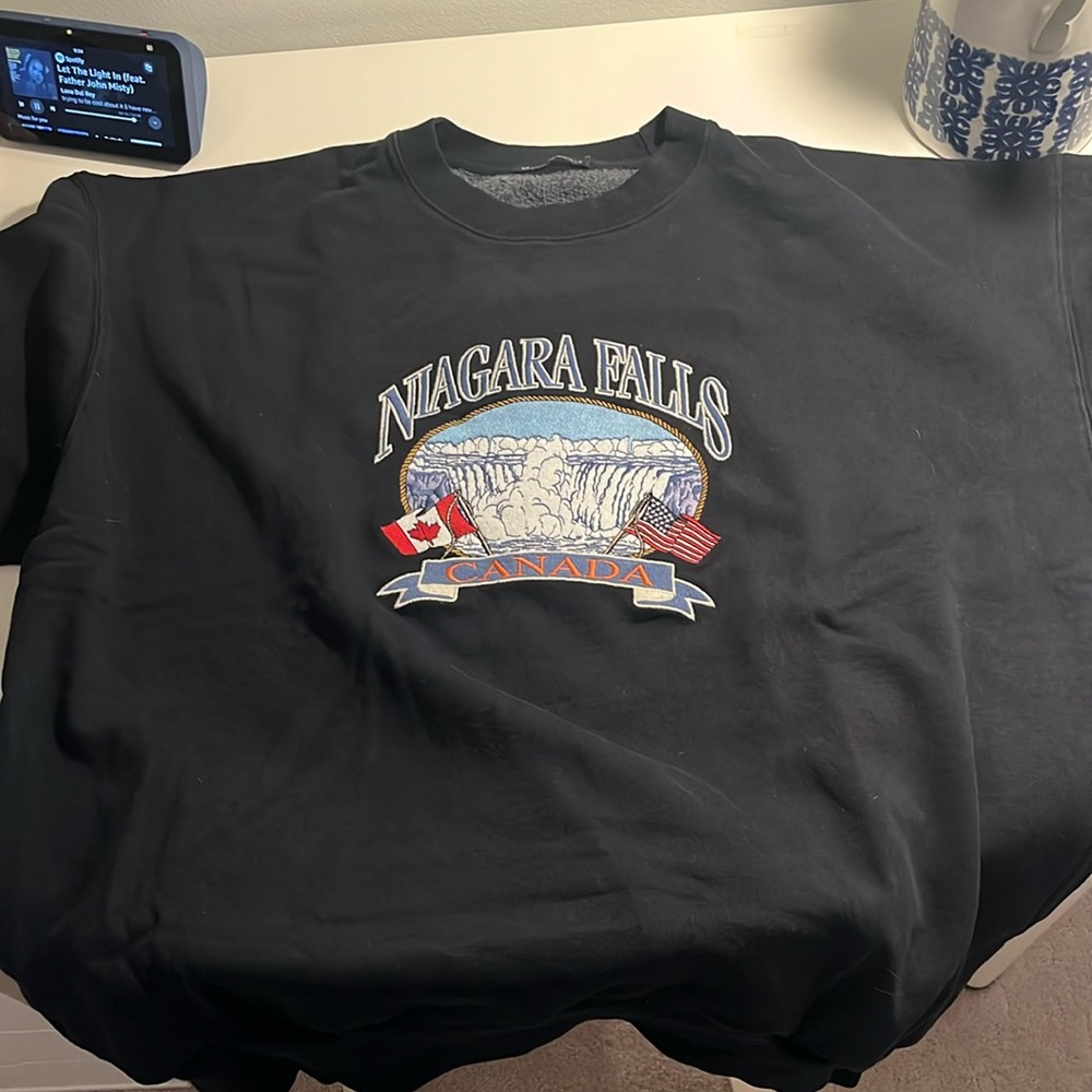Brandy Melville oversized crew neck